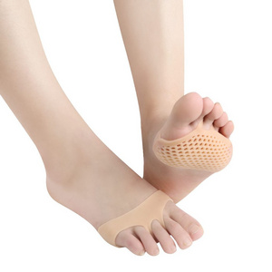 Foot Care Soft Silicone Gel Ball Of Foot Pain Relief And Men Gel Metatarsal Pads Silicone Forefoot Pads