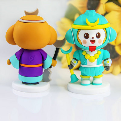 PVC Figure Toy Manufacturer Dreamy Cute Little Girl Figurines Toy Plastic Custom Figure Toy