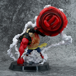 ONE PIECE Luffy 4-level combat form model Action Figure Cartoon Toy Figures