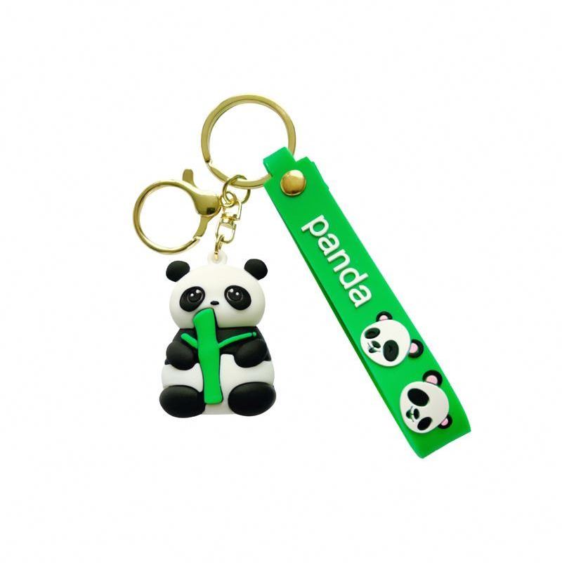 Oem Keyring Maker Supplier Personalized Key Ring Light 2D Custom Plastic Soft Pvc Led Reflective custom qr code keychain