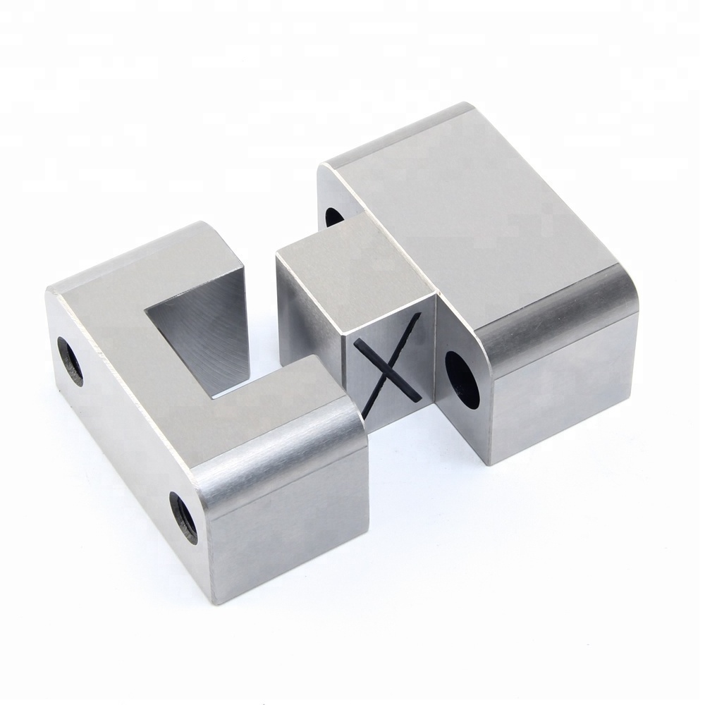 Standard mold strack top lock plastic mold components  Square Side Interlocks   Locating Blocks