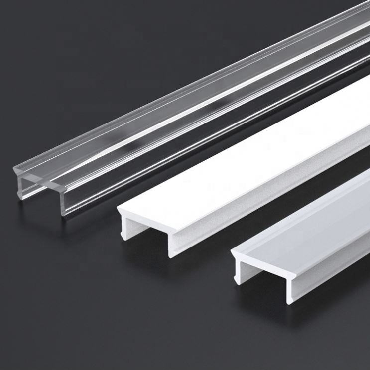 10x13mm U Shape Led Strip Aluminum Channel Perfil Aluminio Led Perfiles De Aluminio Trimless Led Channel