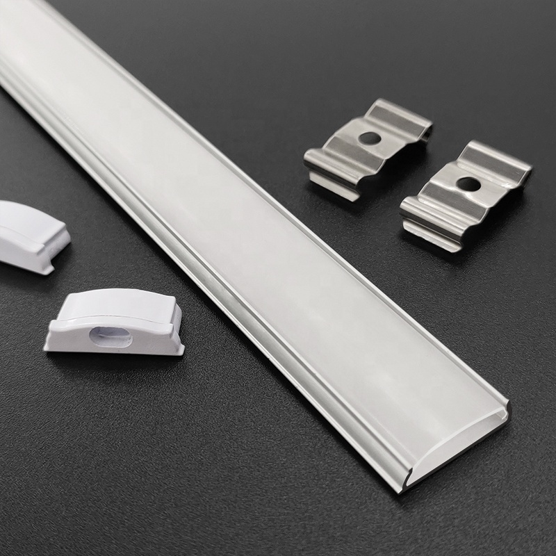 Customization Wholesale OEM Diffuser 4Mm-7Mm Pcb Flexible LED Light Strip Diffuser LED Profile//