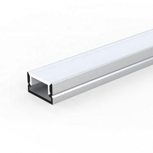 With PC Cover Recessed LED Strip Light Channels Diffuser Aluminum Extrusion LED Profile Wall//