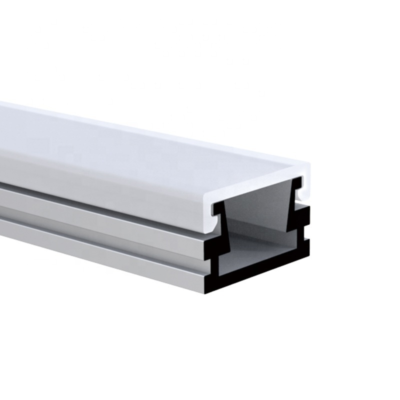 Cabinet Surface Mounting Linear Strip Lighting Profil Channel Housing Extrusion Aluminum LED Profile Light