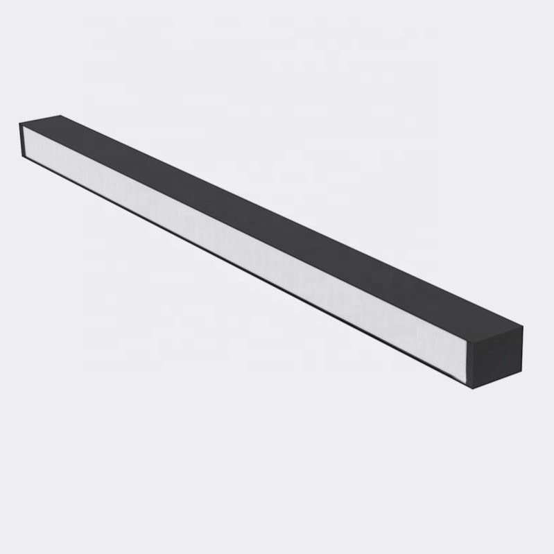 Bedroom LED Shop Light Fixture 1200Mm Linkable LED 4Ft 40W Recessed Aluminum Profile Office Line LED Linear Lighting//