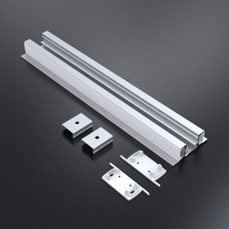 Aluminum Profile LED Strip Light Channel Low Price Aluminum LED Profile Extrusion LED Aluminum Stair Profile