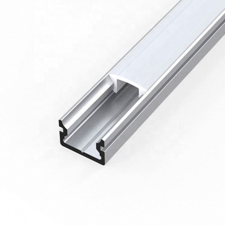 Customization Square Shape Perfil Aluminio LED Aluminum Profile Led Perfiles for Kitchen Cabinet//