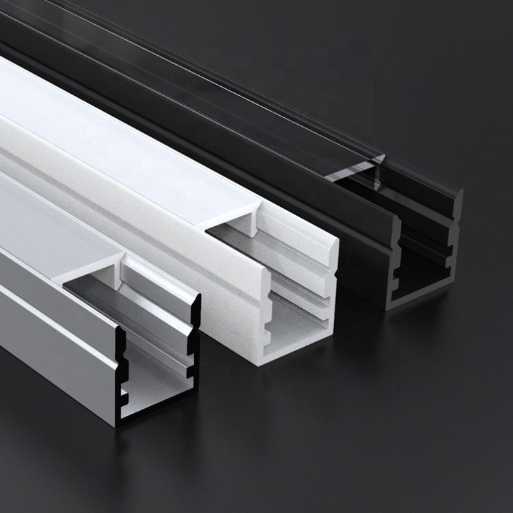 10x13mm U Shape Led Strip Aluminum Channel Perfil Aluminio Led Perfiles De Aluminio Trimless Led Channel