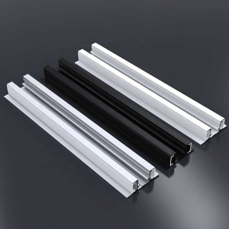 Aluminum Profile LED Strip Light Channel Low Price Aluminum LED Profile Extrusion LED Aluminum Stair Profile