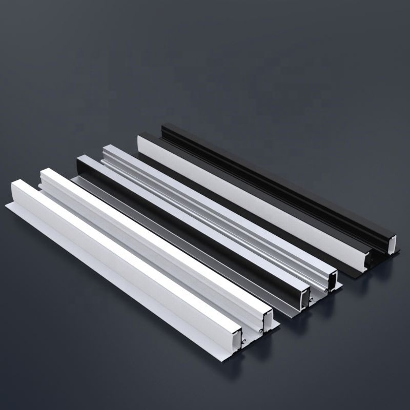 Aluminum Profile LED Strip Light Channel Low Price Aluminum LED Profile Extrusion LED Aluminum Stair Profile