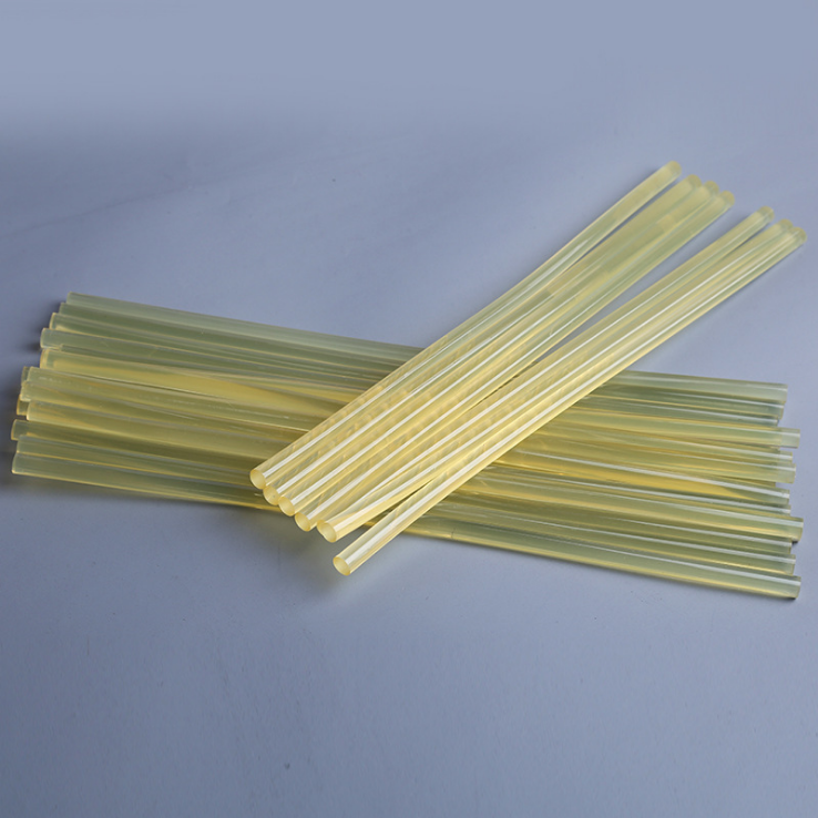 Hot melt adhesive glue sticks 11mm yellow transparent