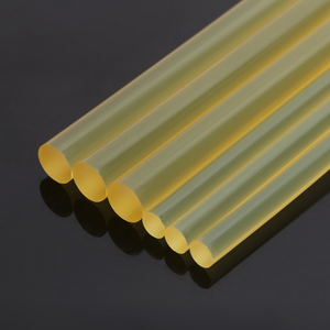 Hot melt adhesive glue sticks 11mm yellow transparent