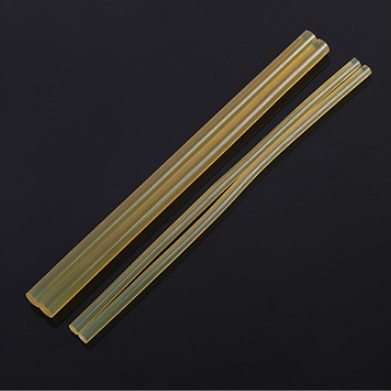 Hot melt adhesive glue sticks 11mm yellow transparent