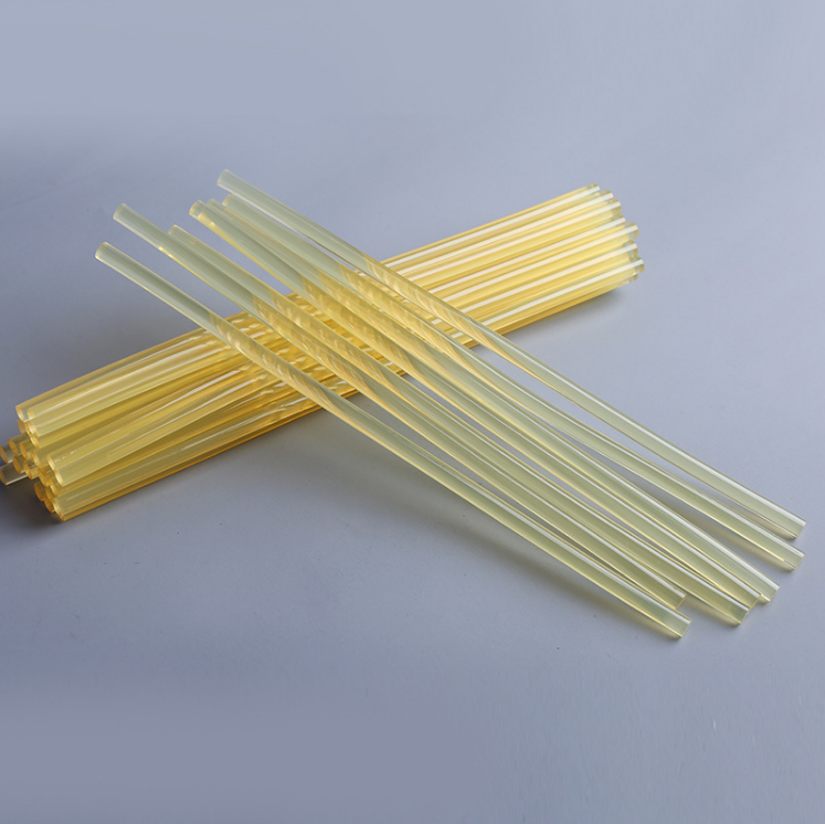 Hot melt adhesive glue sticks 11mm yellow transparent