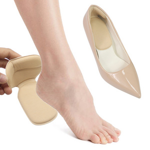 Heel Cover Foot Care Heel Gel Pad Set Toe Separators Silicone Insoles