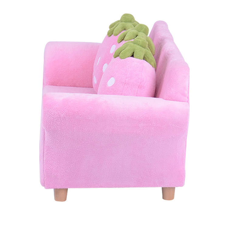 Children furniture set Strawberry sofa