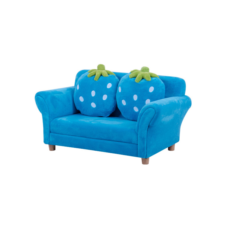 Kindergarten Children Sofa Series 1+2+3 Strawberry Sofa