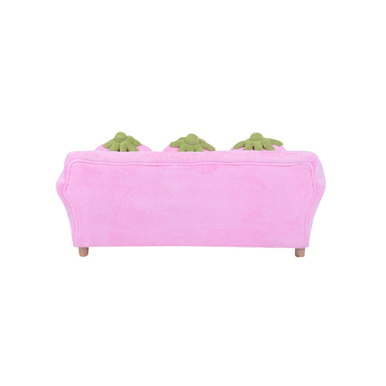 Children furniture set Strawberry sofa