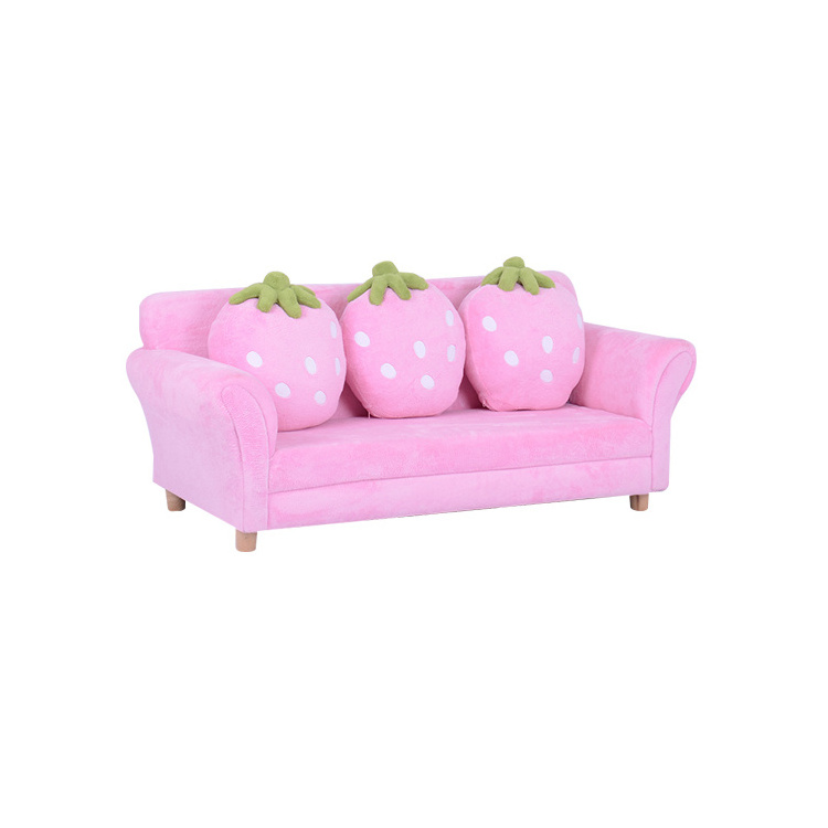 Children furniture set Strawberry sofa