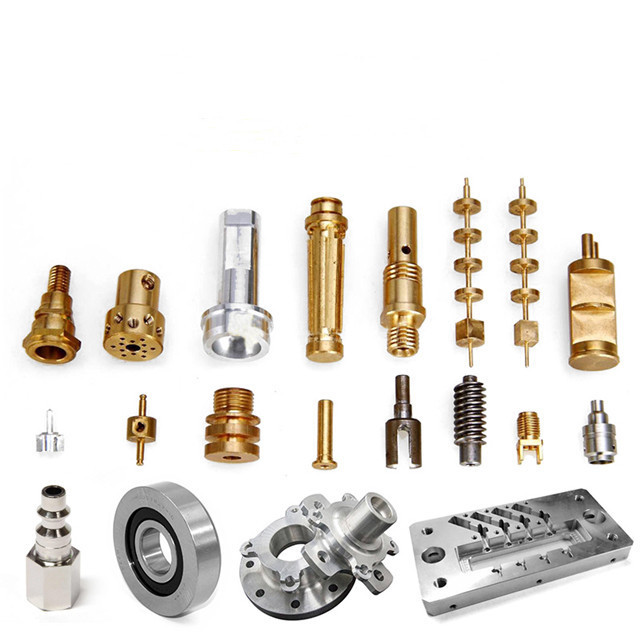 Micromachining Services Custom Mini Precision Brass Aluminum Stainless Steel Turning Parts Cnc Machining Factory