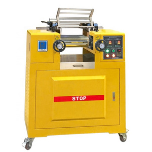 Electric heating type lab two roll mixing mill / Equipment control