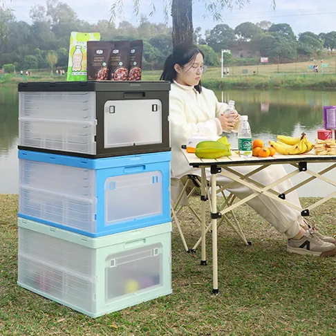 Baoyu Factory Foldable Storage Box Collapsible Collapsible Design Competitive Price Toy Box Storage