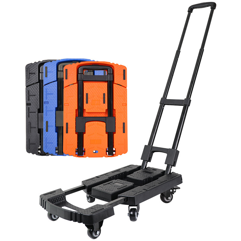 High Quality Folding Push Carts Camping Folding Utility Cart Hand Carts & Trolleys