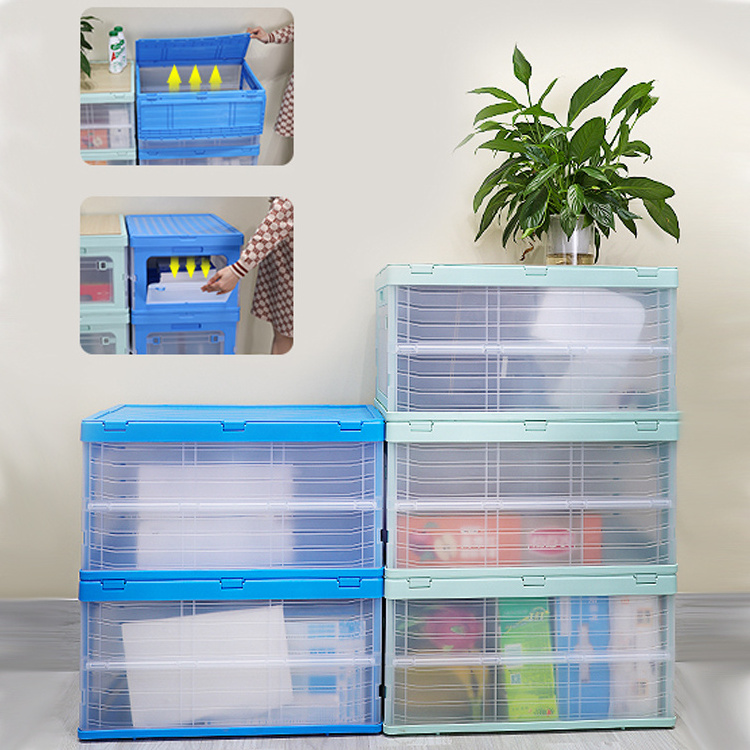 Baoyu Factory Foldable Storage Box Collapsible Collapsible Design Competitive Price Toy Box Storage