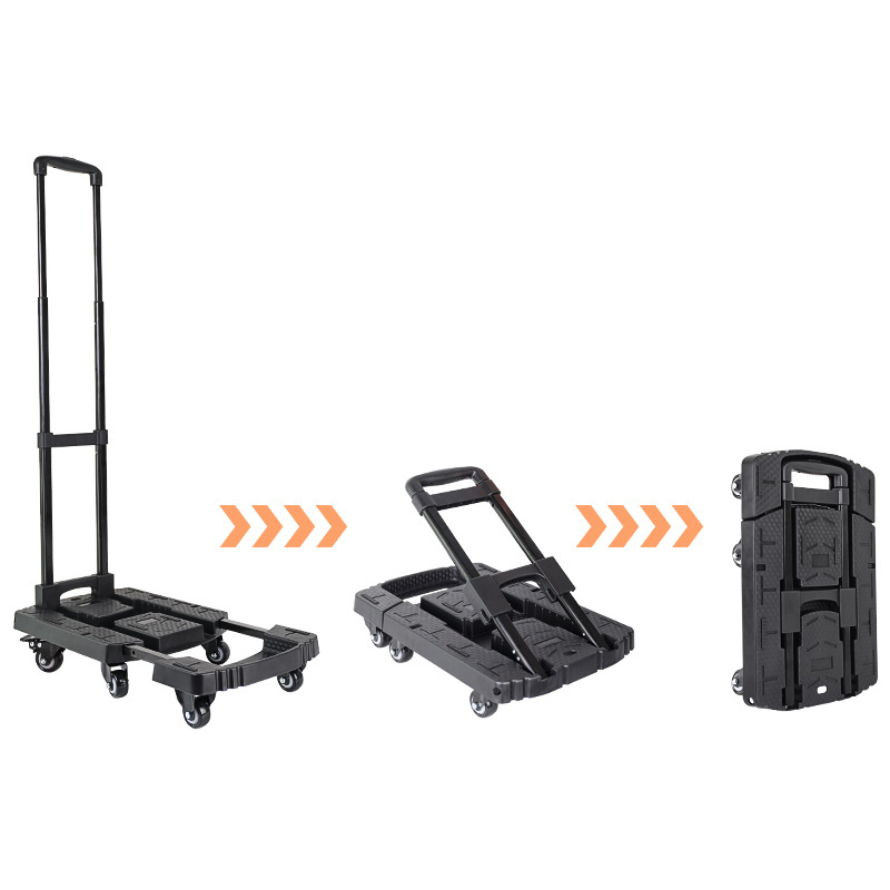 High Quality Folding Push Carts Camping Folding Utility Cart Hand Carts & Trolleys