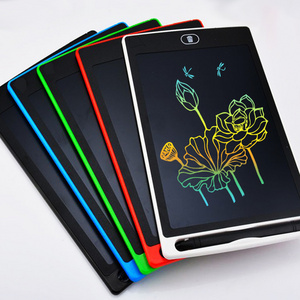 8.5 inch LCD drawing tablet fridge electronic message pad portable  lcd electronic writing pad drawing board for children