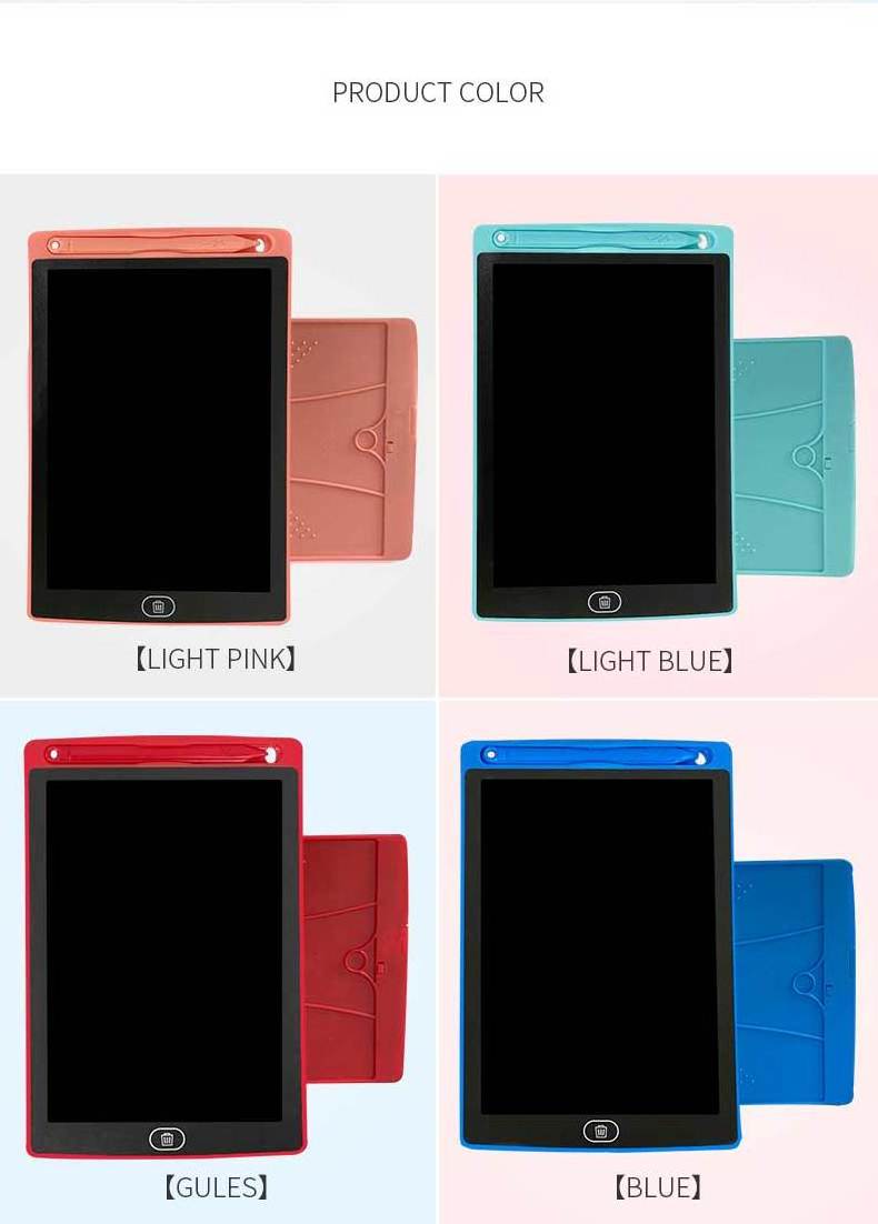 8.5 inch LCD drawing tablet fridge electronic message pad portable  lcd electronic writing pad drawing board for children