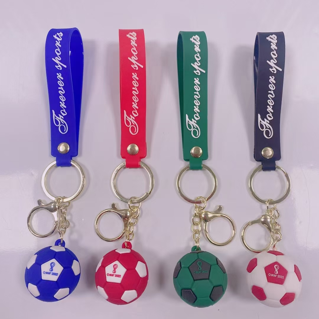 Hot Sale  Pendant Gift  3D Mini Soft PVC Sneakers  Key Chain Model With Metal Ring Sport Basketball  Silicone Rubber Keychain