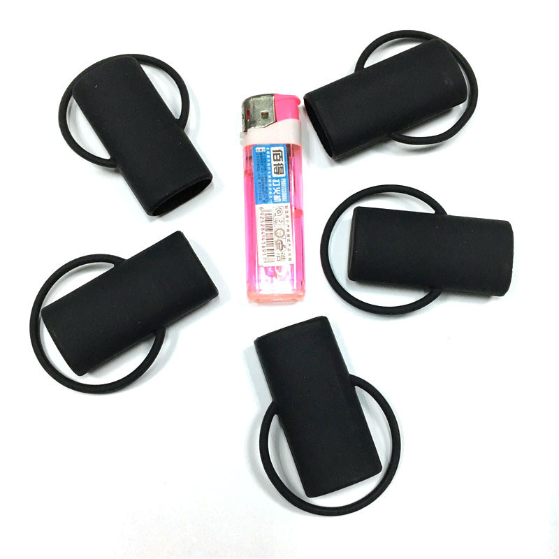 new fashion silicone lighter sleeve with custom logo