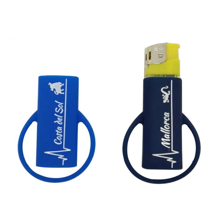 new fashion silicone lighter sleeve with custom logo