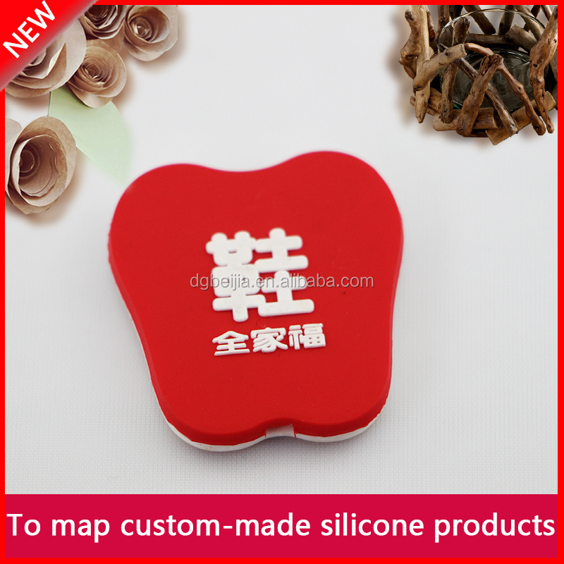 Silicone Key Cover,high quality 3d soft pvc keychain,silicone key rings holder