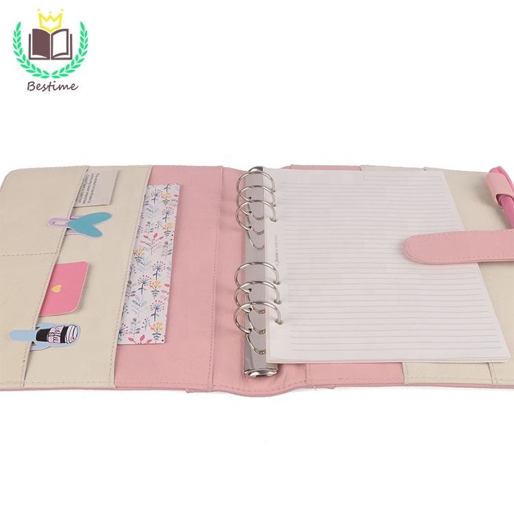 Promotional gift custom journal book printing wholesale organizer agenda A5