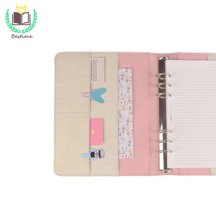 Promotional gift custom journal book printing wholesale organizer agenda A5