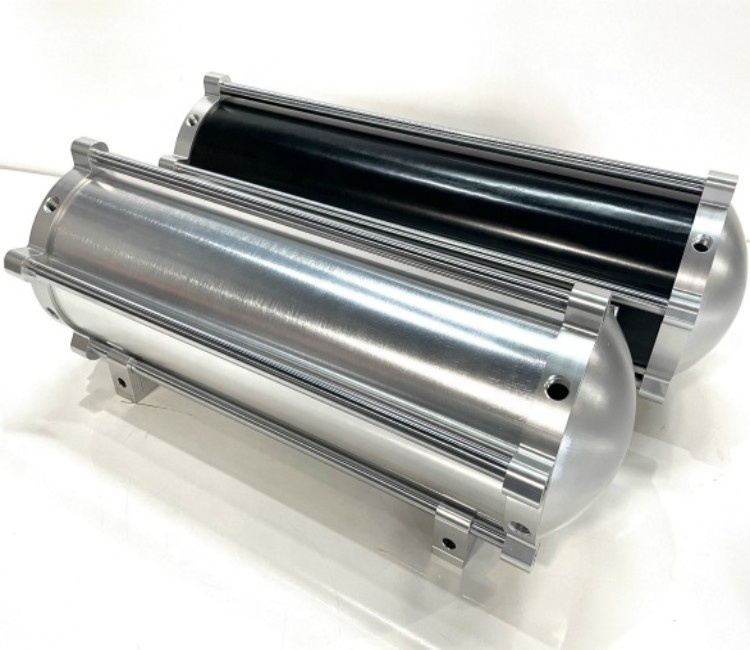 OEM CNC custom-made 316 stainless steel billet air tanks for air suspension