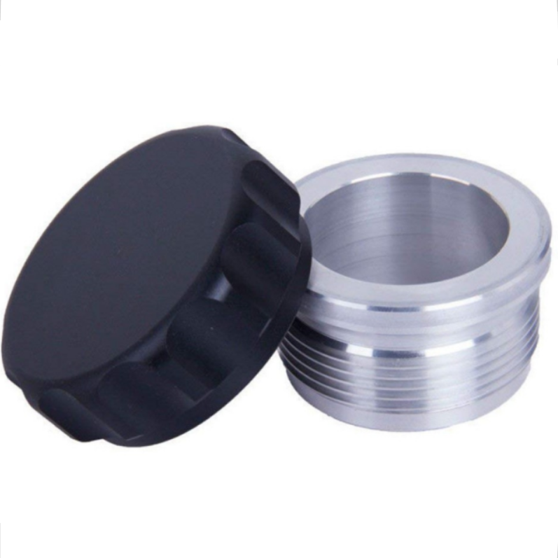 4140Steel   Low Carbon Steel Aluminum5052 Aluminum2618  Aluminium Alloy Fuel Cap Weld On Filler Neck  Oil Tank Cap