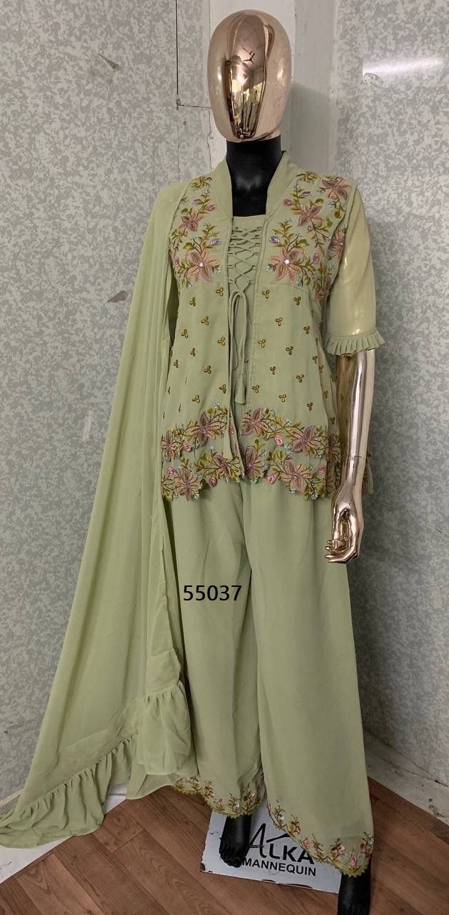 Indian Pakistan clothing gharara design punjabi girl sexy salwar suit neck designs Sarara sexy woman Dress 2023 wedding wear