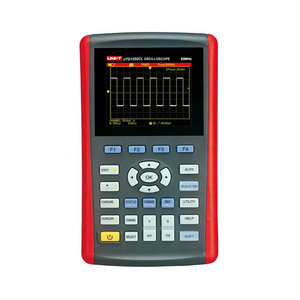 UNI-T UTD1025CL 3.5" Scopemeter Handheld Digital Color LCD Storage 25MHz Mini USB Oscilloscopes 1CH 25MHZ Scope meter