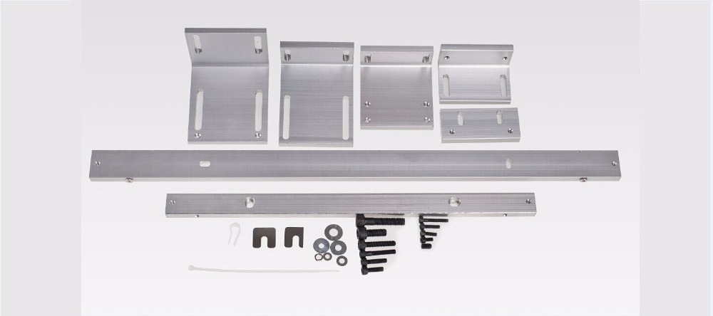 BiGa TOP20-2M digital readout /DRO for mill, with 2 pcs linear scales within 1000mm