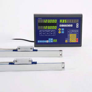 BiGa TOP20-2M digital readout /DRO for mill, with 2 pcs linear scales within 1000mm