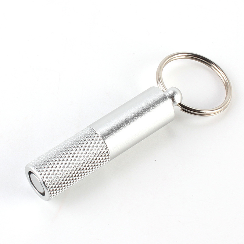 Portable Stainless Steel Needle Drilling Tapping Multitool Ring Keyring Cutter Puncher Cigar Punch