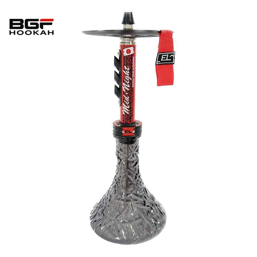 Limited Edition Shisha In Tokyo Drift Style El Bomber Midnight Modern Shisha Free Type Stainless Steel Hookah