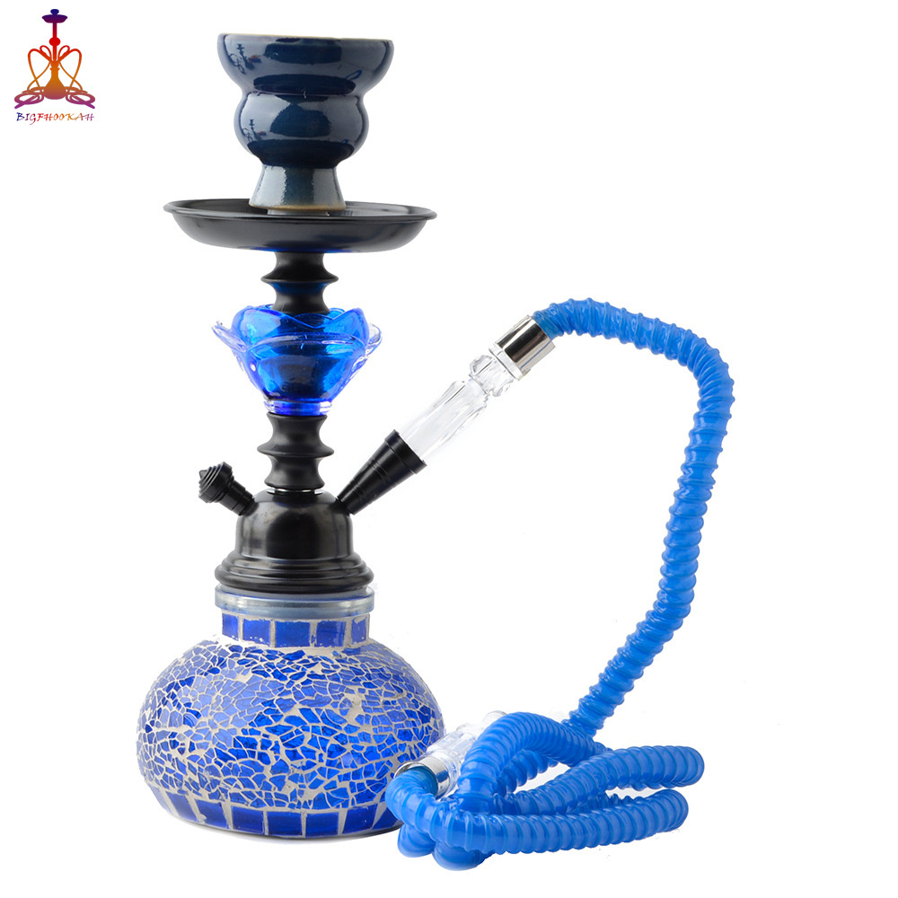 2022 Portable Fakher Glass Shisha Hookah With Hookah Box