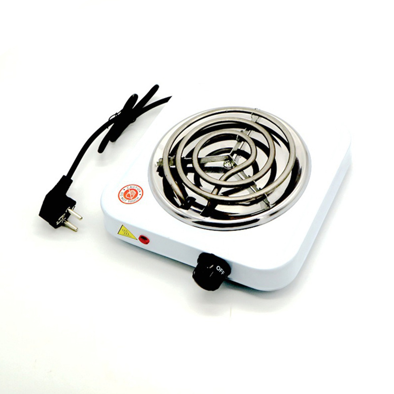 High Quality 500W 1500W customized White Black Portable Charcoal Hookah Burner with plug