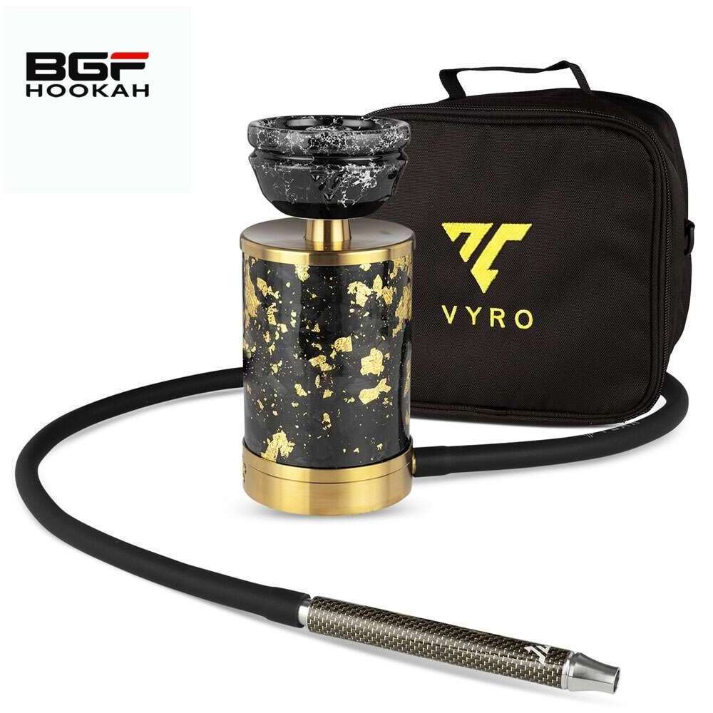 Top Sale High Quality Vyro One Shisha Travel Hookah Cup Portable Narguil Smoking Hookah