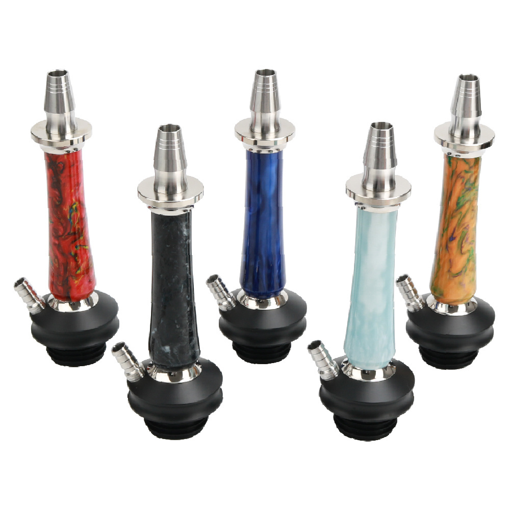 China Supplier Custom Sheesha Charcoal Pipe Hukka Shisha Tong Bowl Tips Hookah Accessories